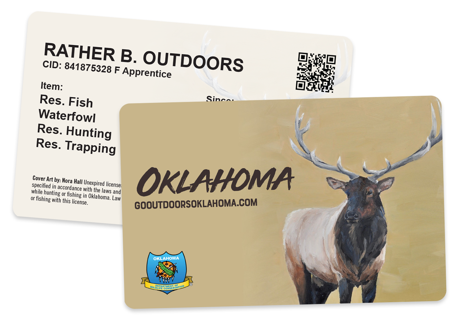 Hunting and fishing deals licence